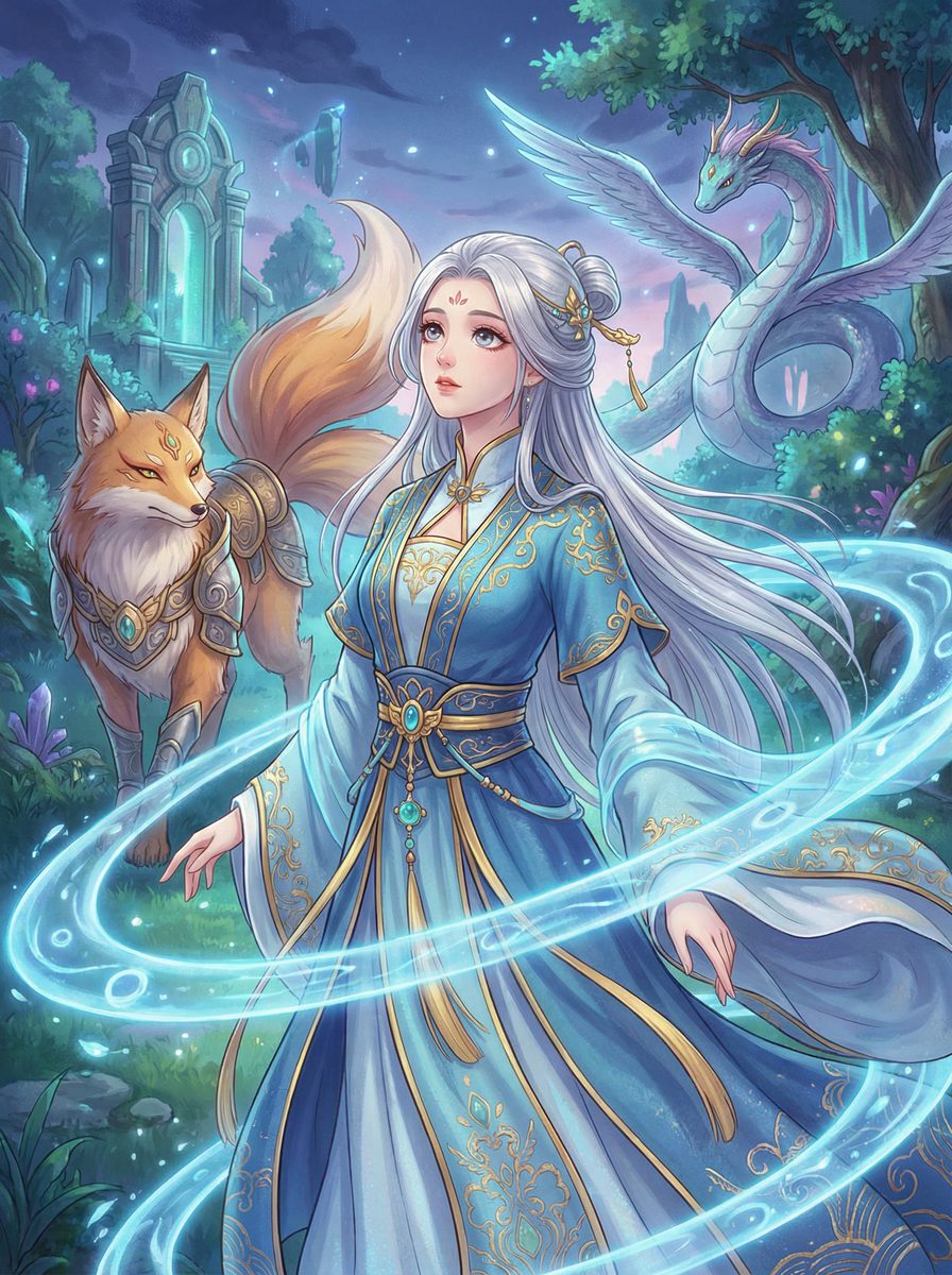 每日大赛精选动漫